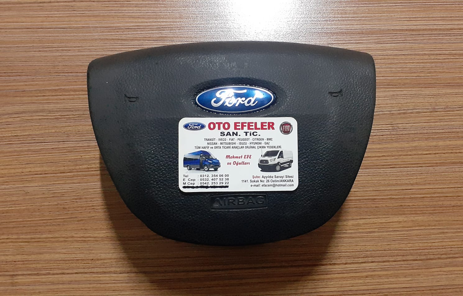 FORD TRANSİT DİREKSİYON AİRBAG V347